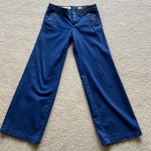 Anthropologie Pilcro Sailer trousers Size 26